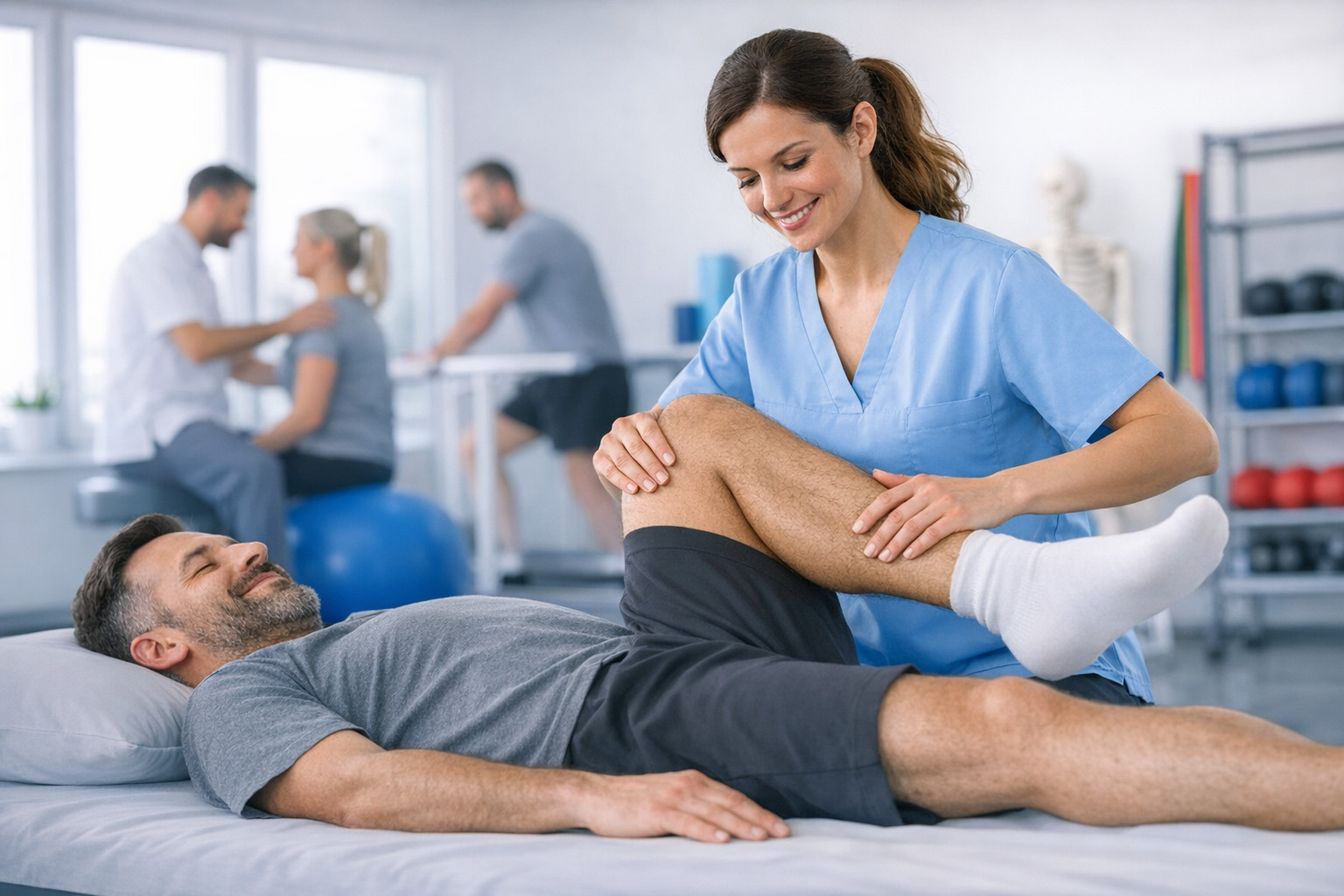 Centro médico privado IMQ