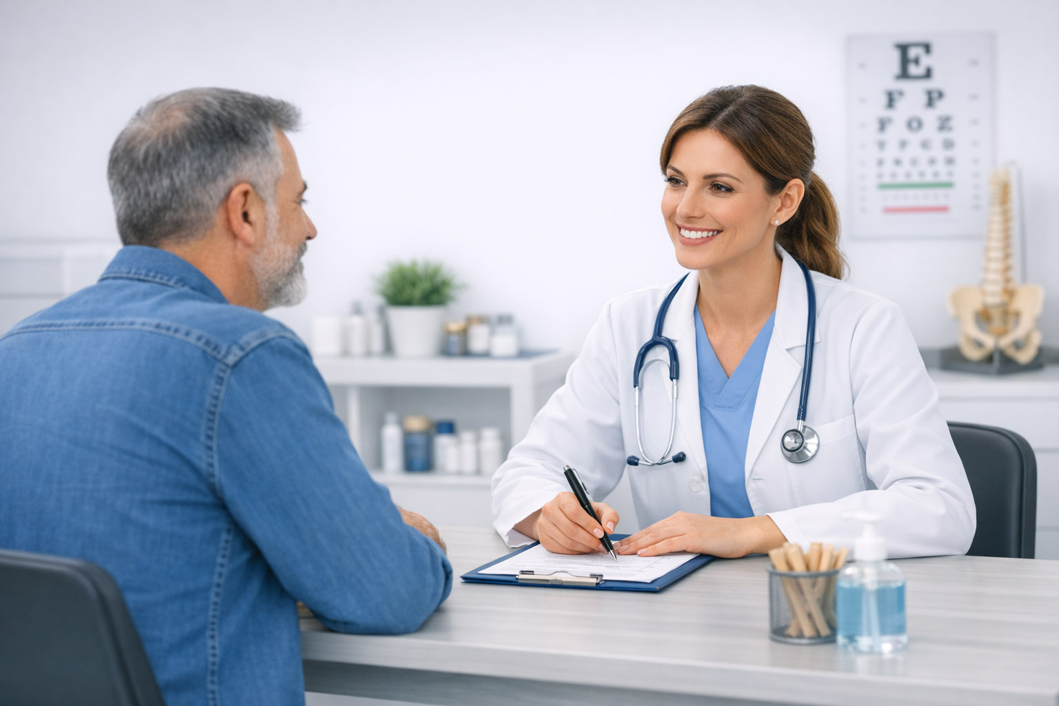 Centro médico privado IMQ